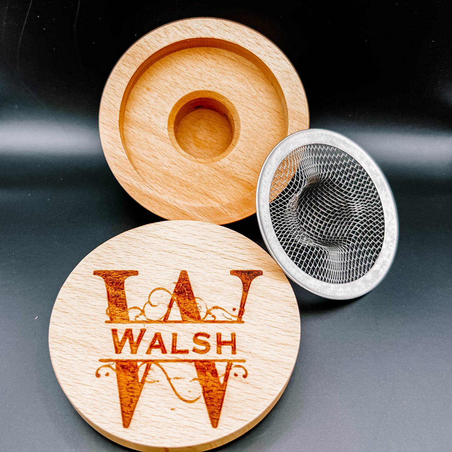 Personalized Cocktail Smoker Kit with 4 Flavors Wood Chips