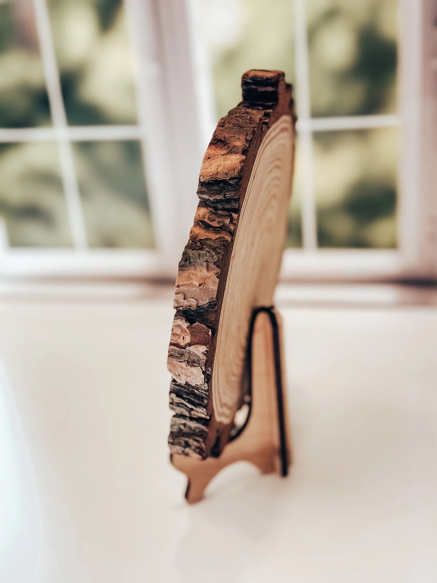 Personalized Wood Slice Wedding & Anniversary Gift