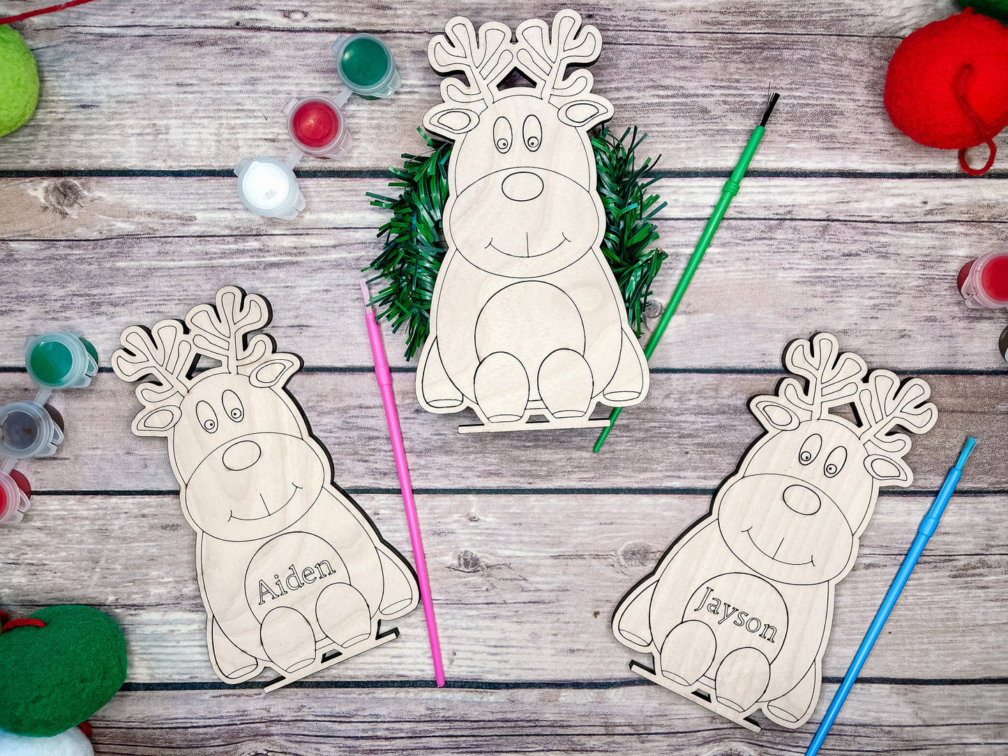 Paint Your Own Reindeer Craft Kit