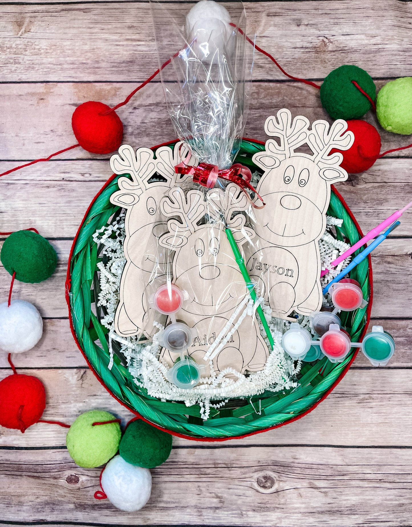 Paint Your Own Reindeer Craft Kit