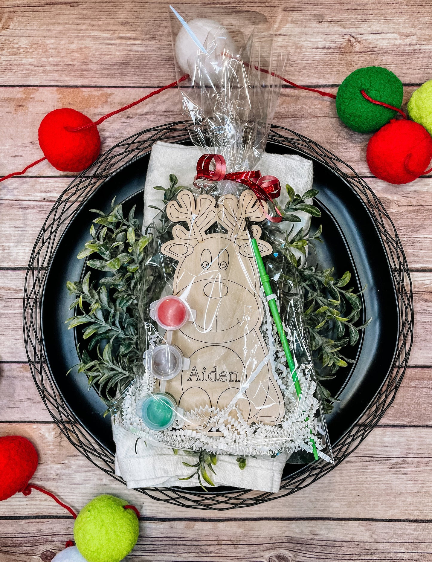 Paint Your Own Reindeer Craft Kit
