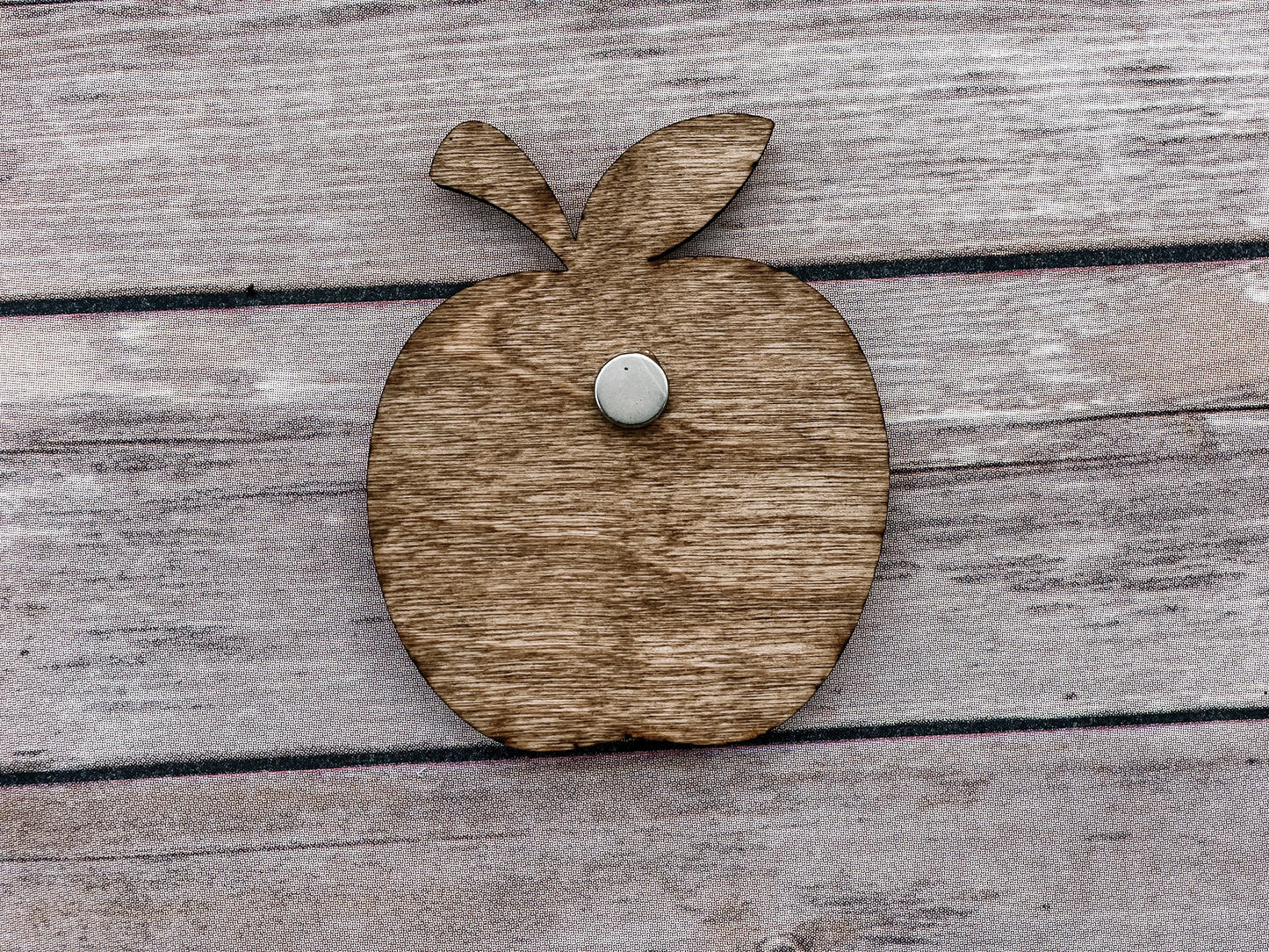 Personalized Apple Teacher Sign