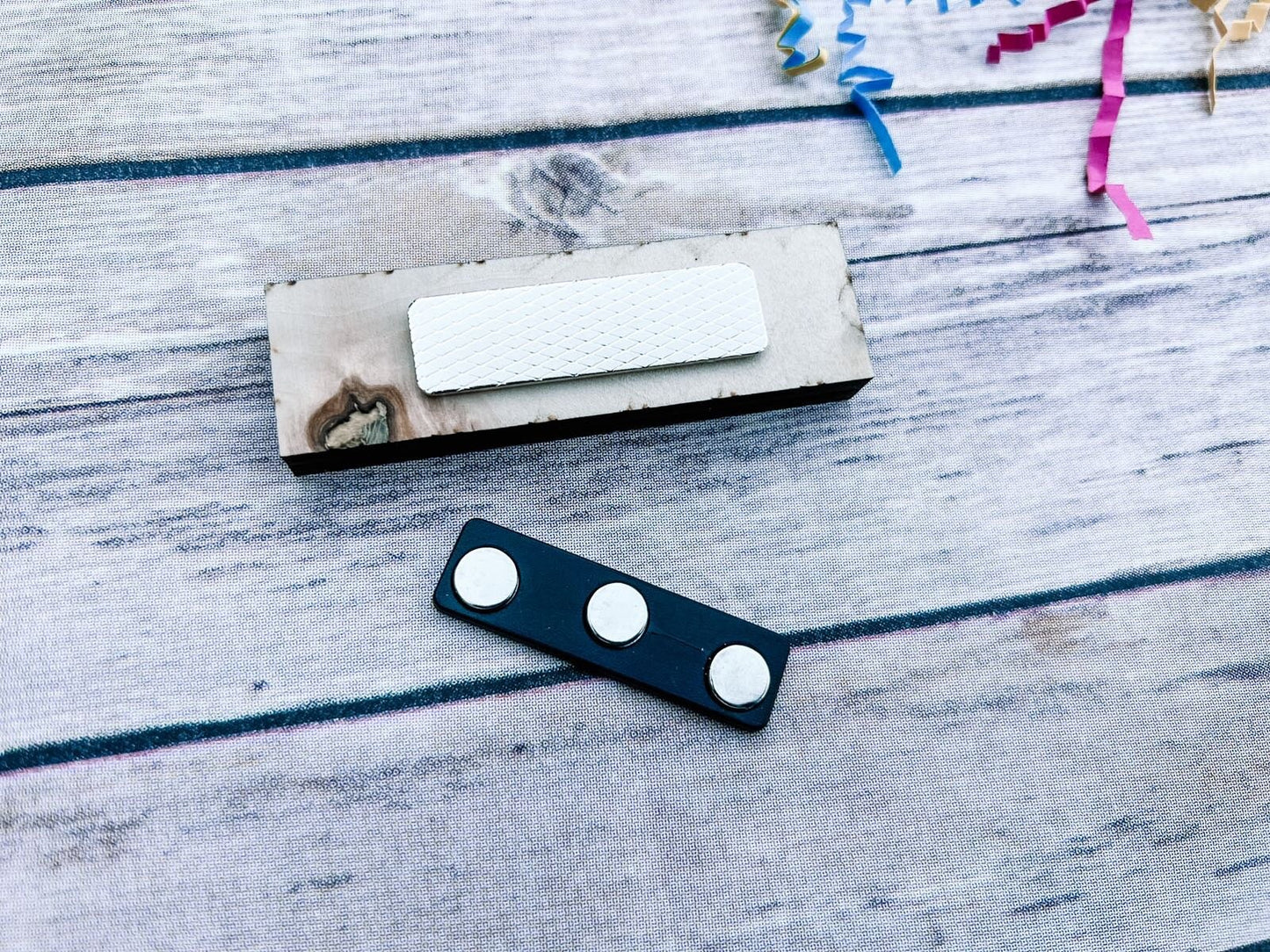 HUMAN Magnetic Pride Pin