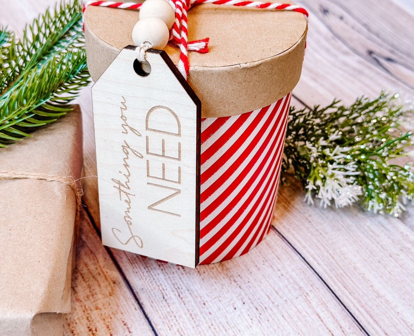 Wood Gift Tags, Set of Five, Something To Tags, 4 Gift Rule, Something You Read, Something You Need, Something You Wear, Christmas Gift Tags
