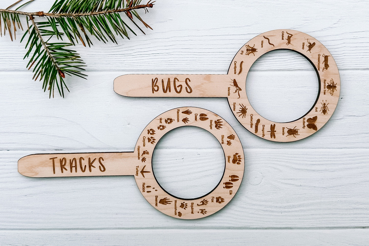 Animal Track & Bug Finder Kids Outdoor Exploration Tool