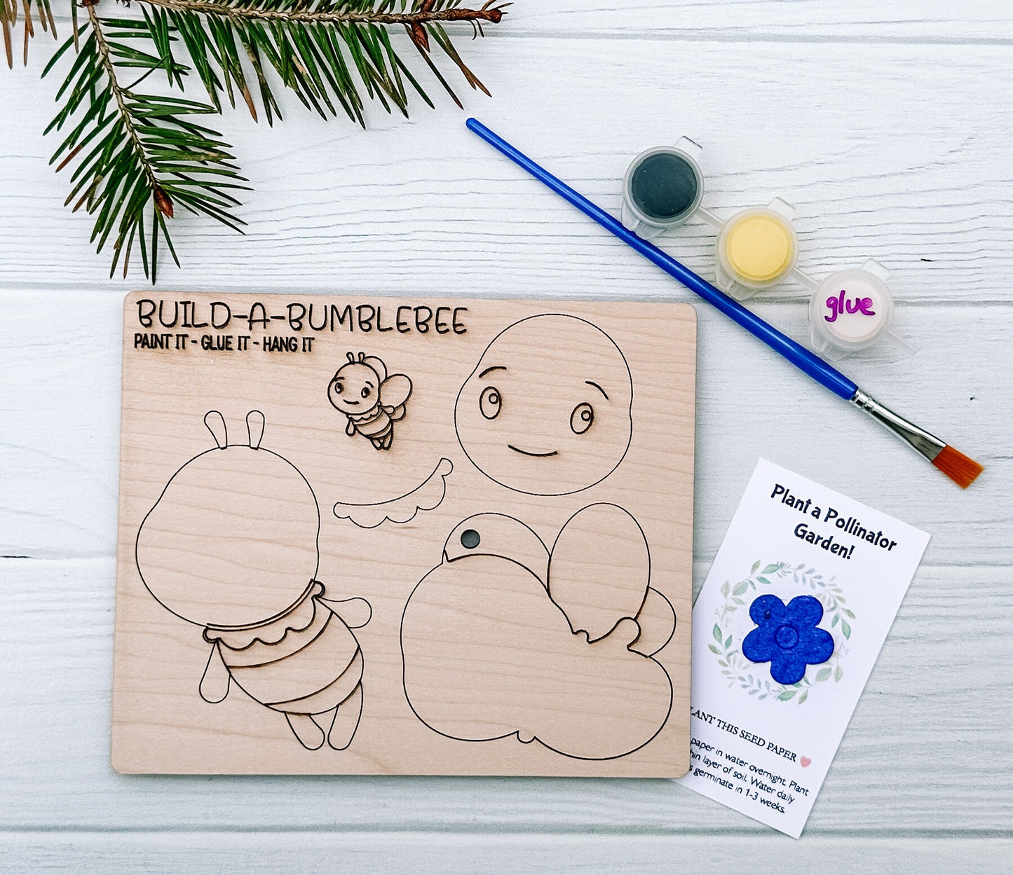 Pollinator Craft Painting Kits for Kids
