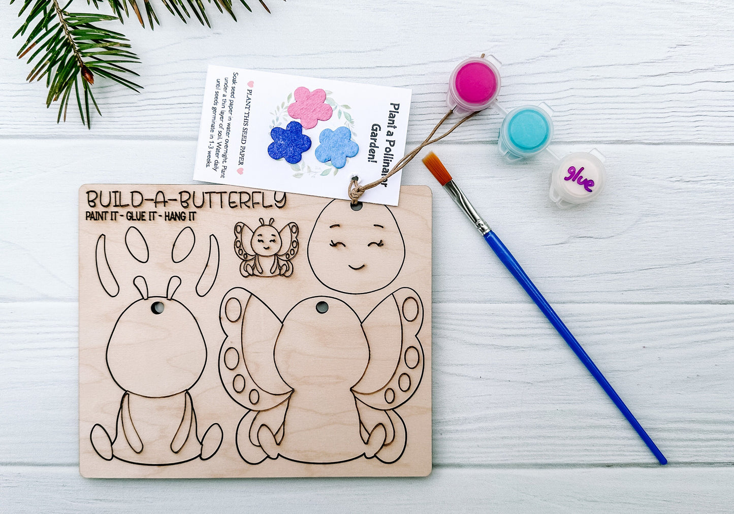 Pollinator Craft Painting Kits for Kids