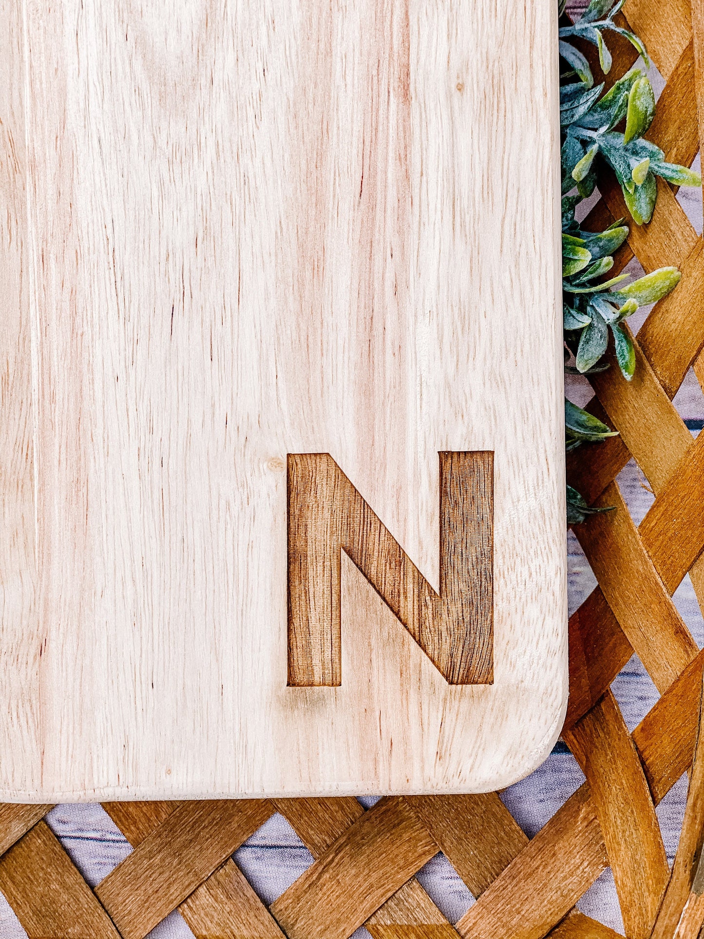 Personalized Initial Serving Board