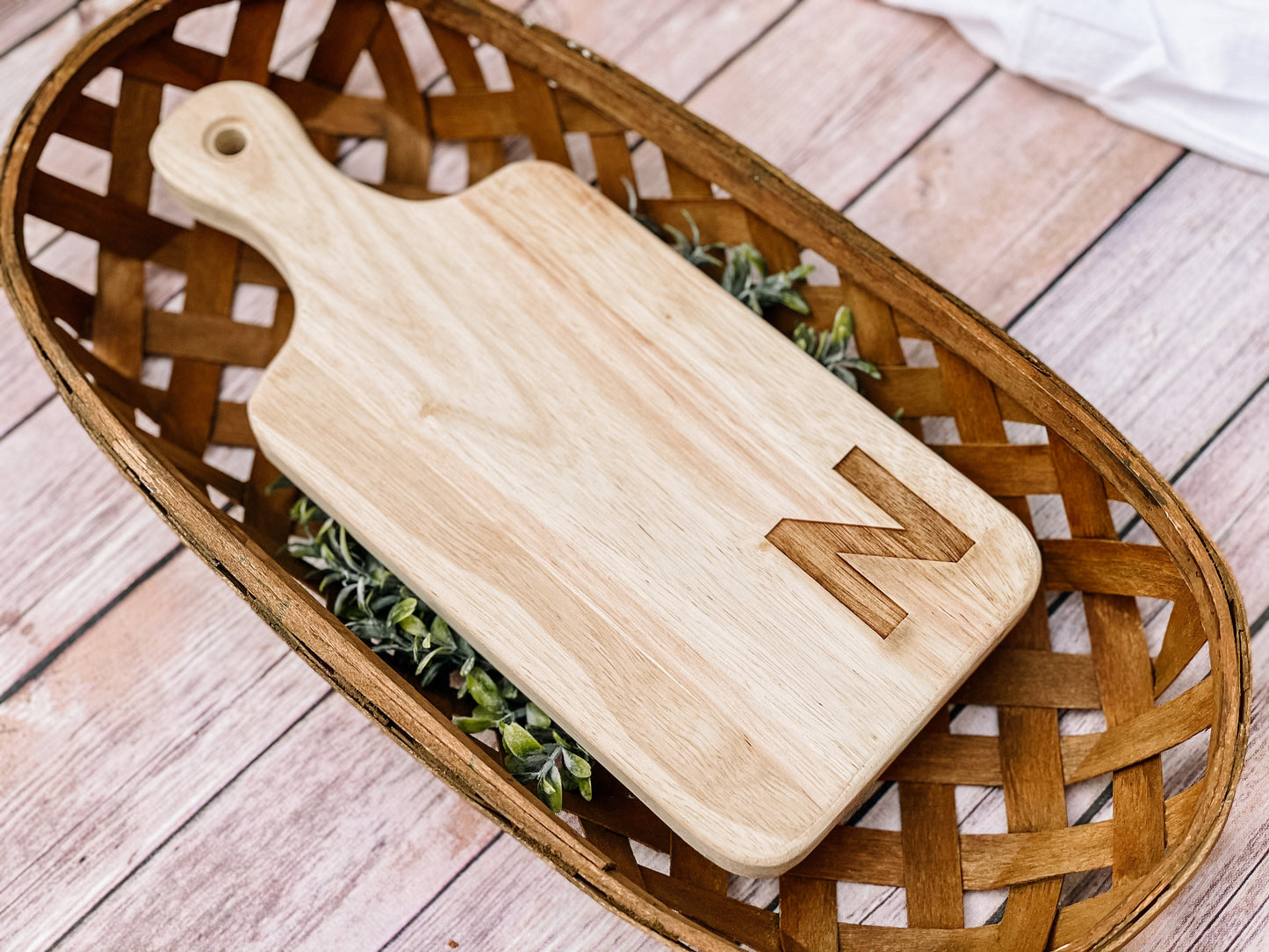 Personalized Initial Serving Board