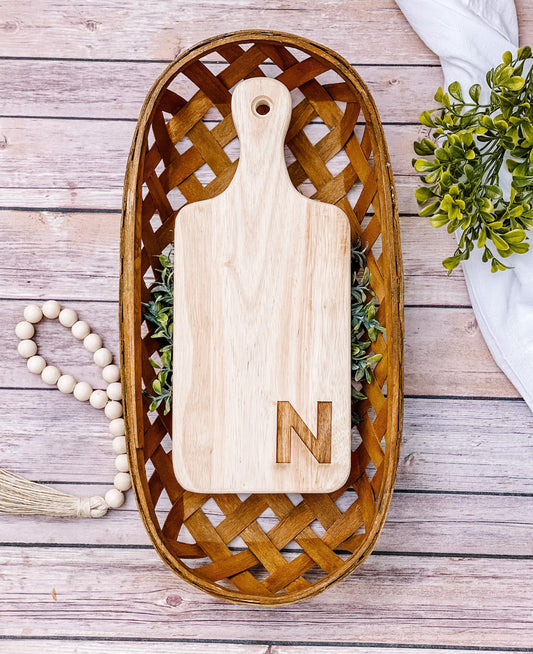 Personalized Initial Serving Board