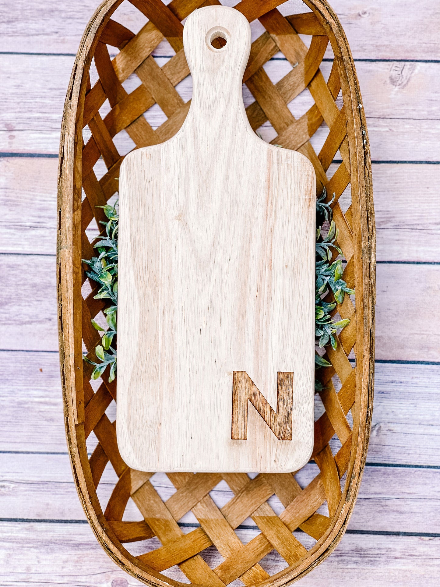 Personalized Initial Serving Board