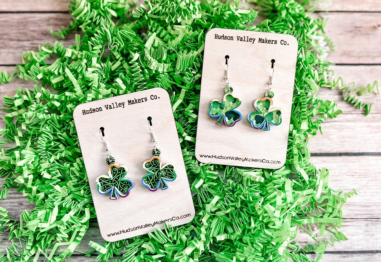 Shamrock Earrings