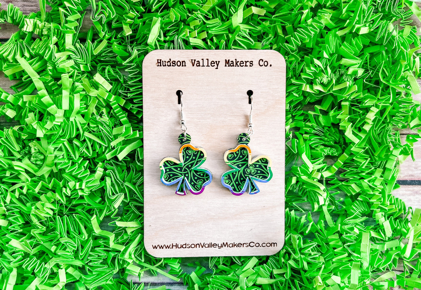 Shamrock Earrings