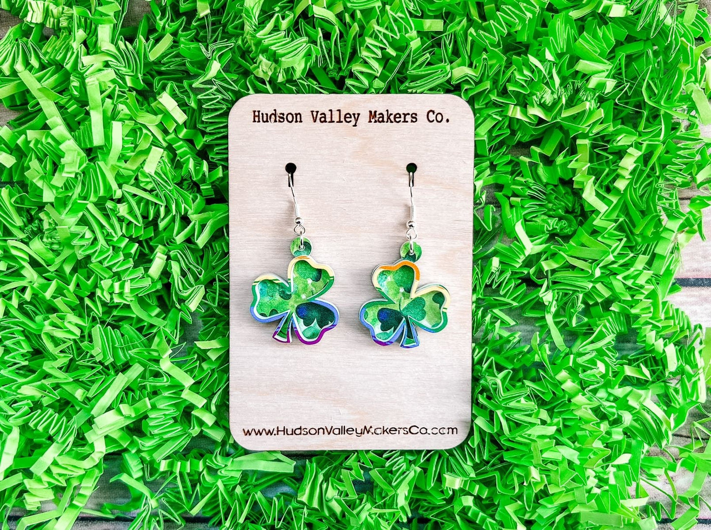 Shamrock Earrings