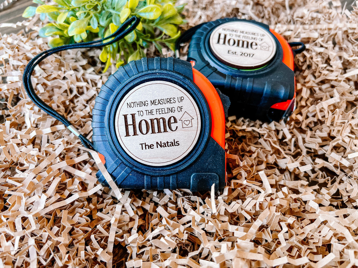 Personalized New Home Measuring Tape