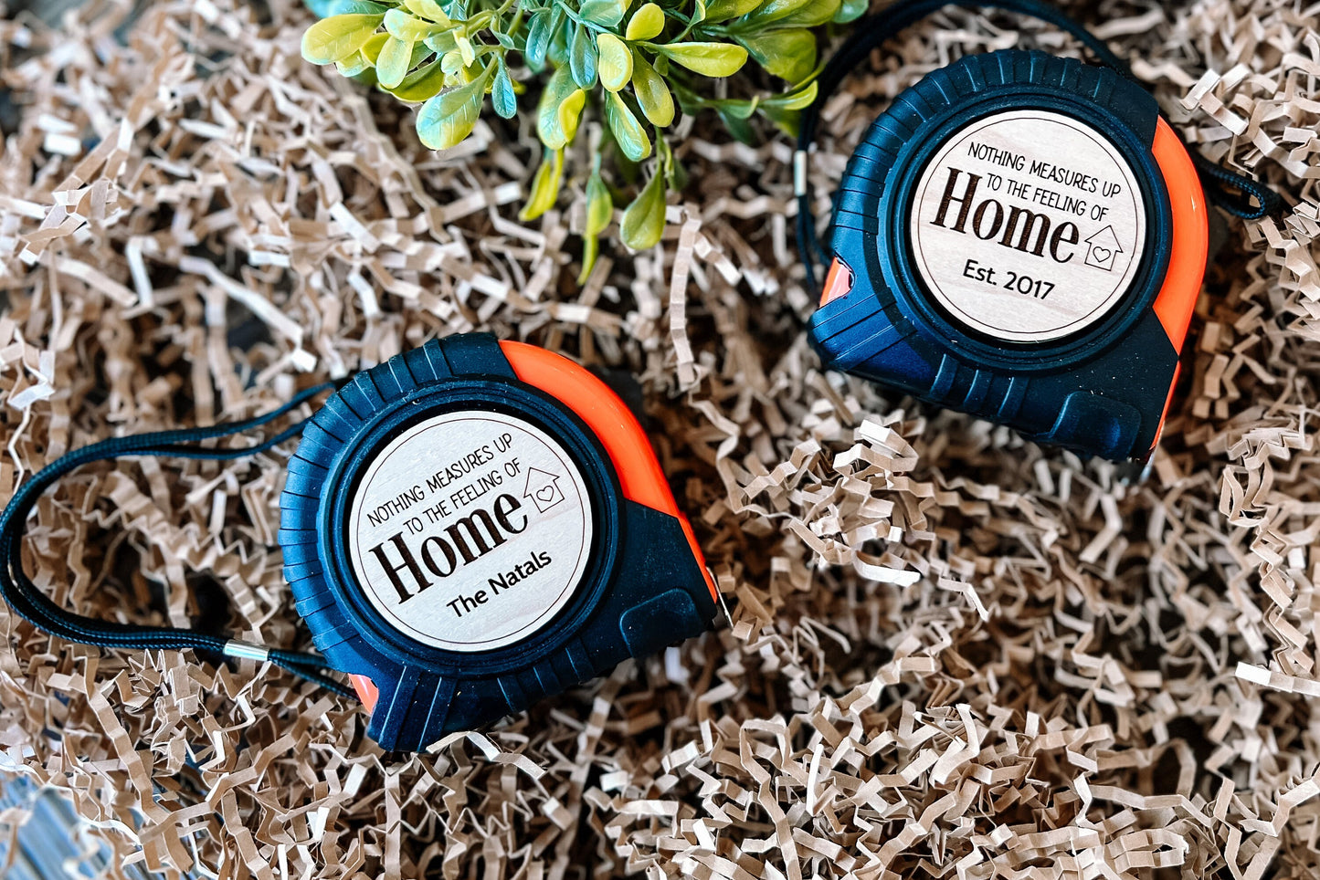 Personalized New Home Measuring Tape